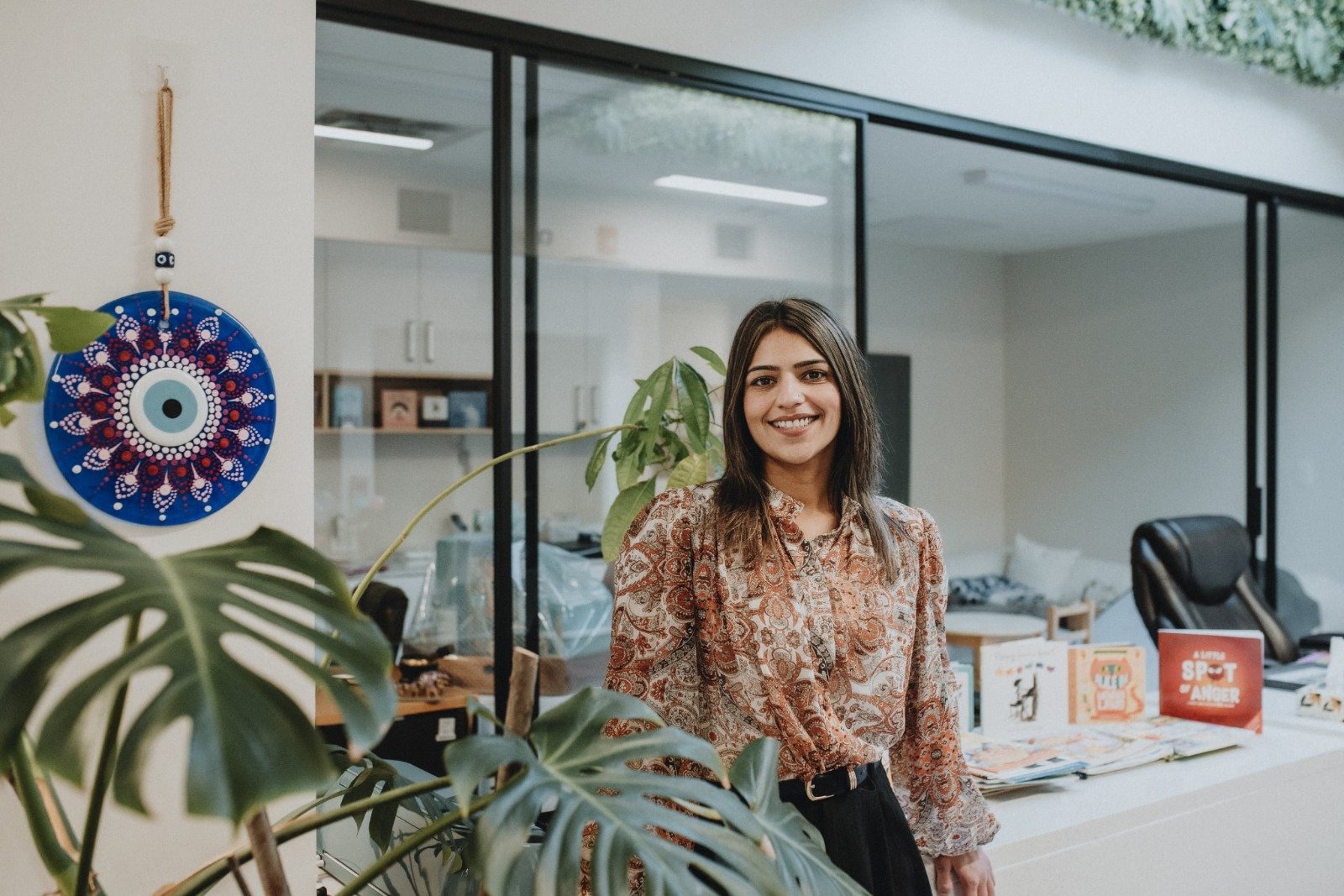 Suman Takhar Portrait