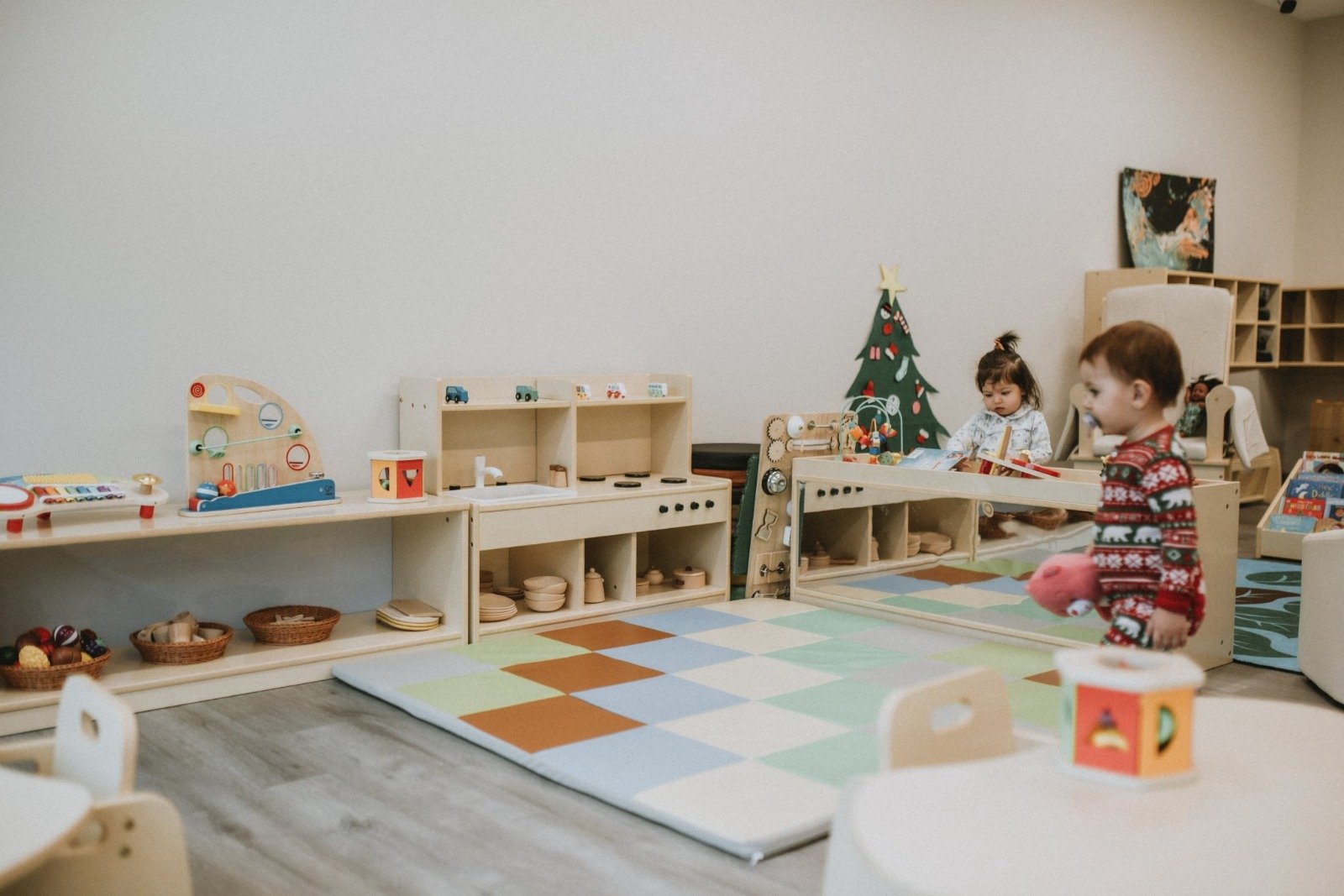 Nurturing classroom corner