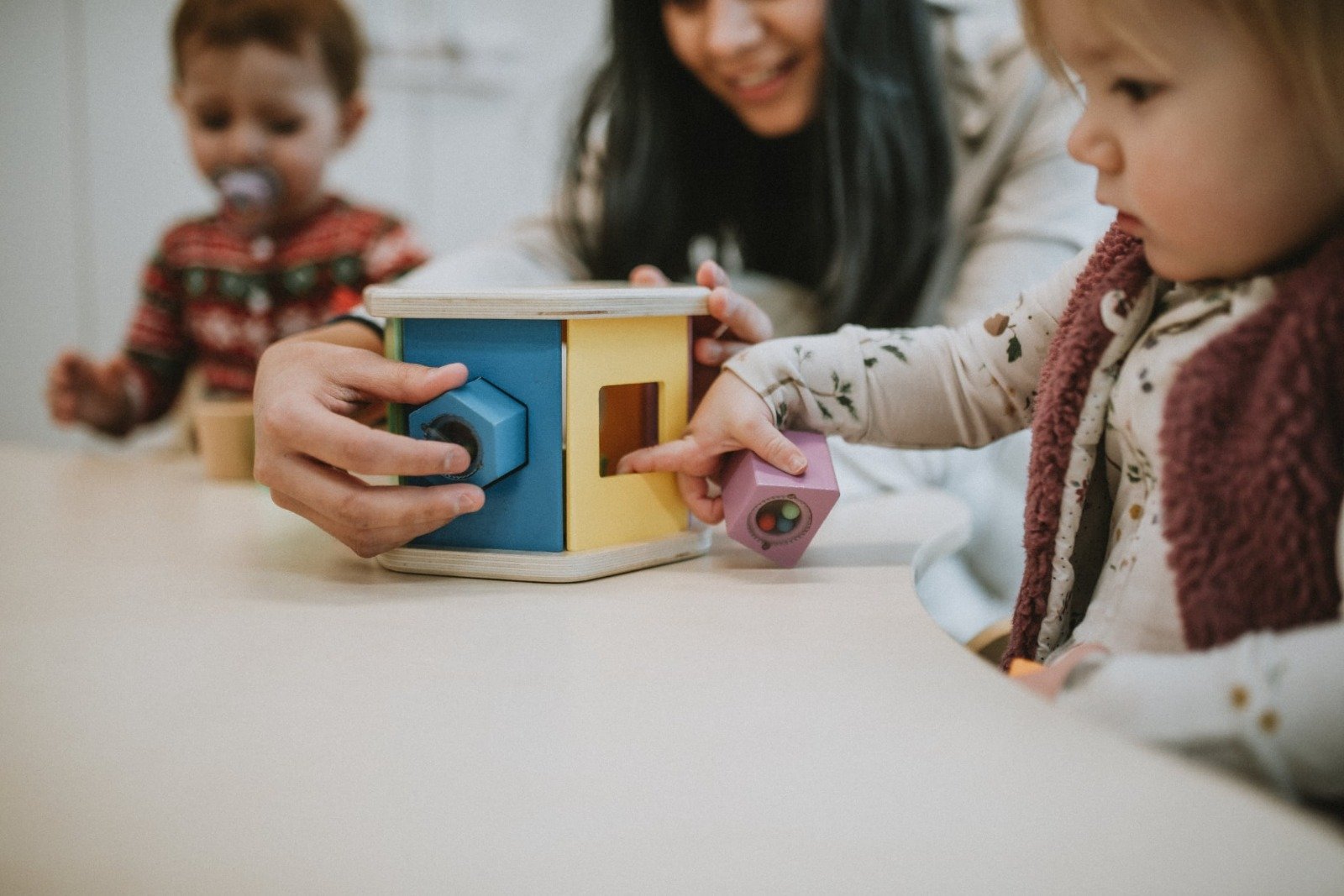 Staff-child interaction