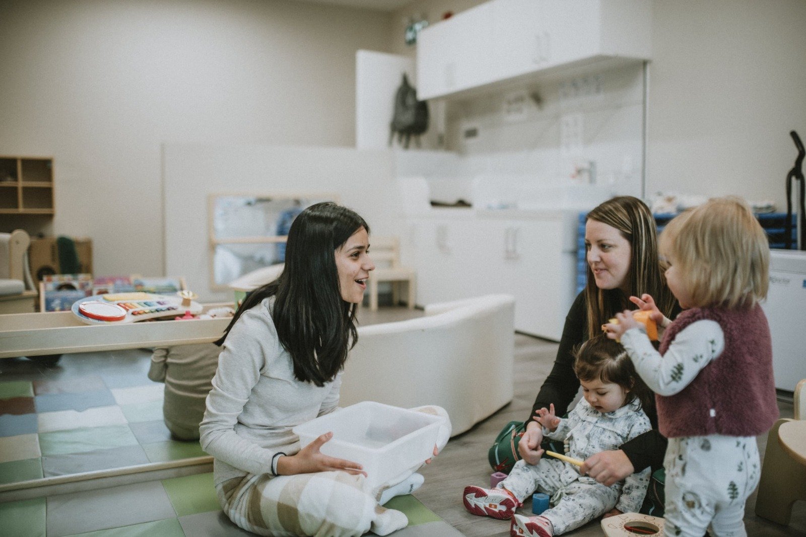 Outdoor garden discovery