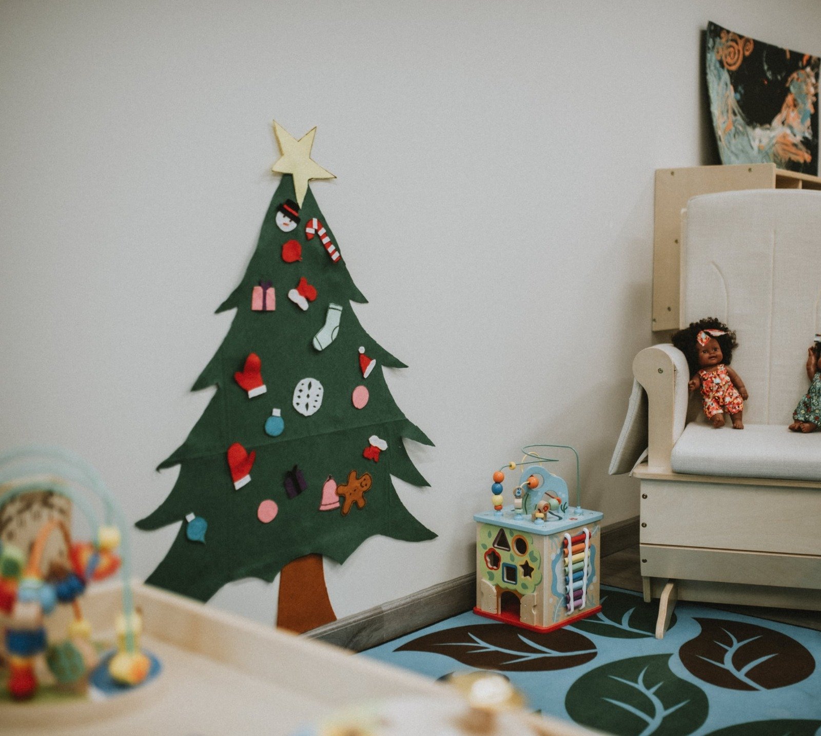 Staff-child interaction