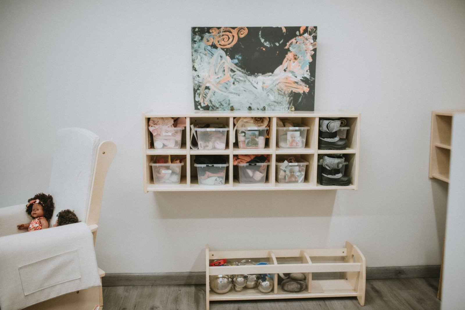 Staff-child interaction